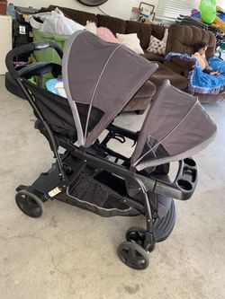 GRACO Stroller single and double - easy click for car seats