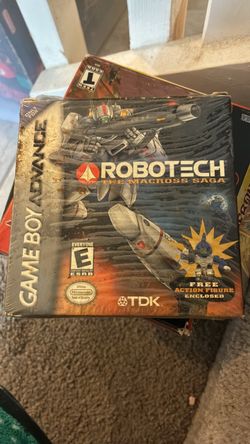 Robotech SEALED GameBoy Advancd
