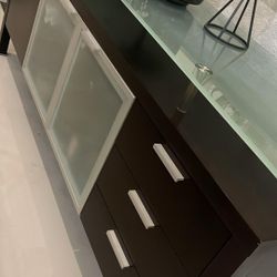 Buffet 76”length x 34”height x20” depth