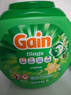 ~*GAIN PODS *~