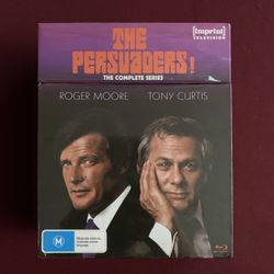 The Persauders! (The Complete Series) Blu-ray