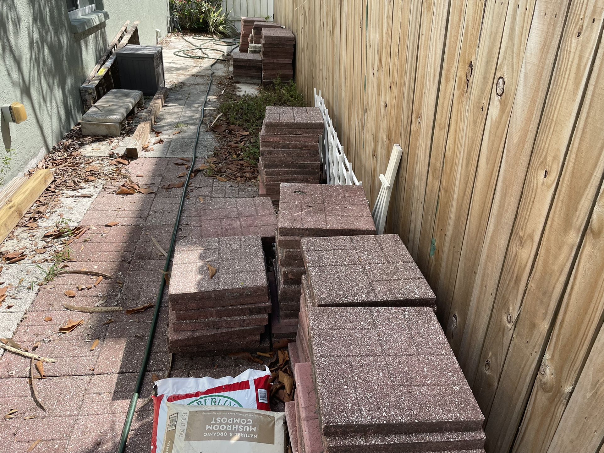 Red Square Pavers