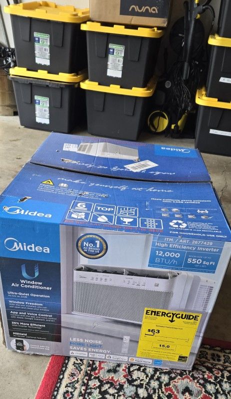 Window AC Unit