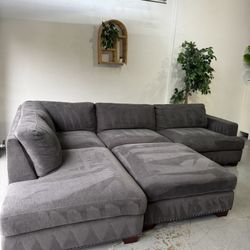 Costco Penelope Sectional & ottoman