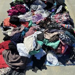 Women’s Clothing Lot (3 Huge Trash Bags Full)