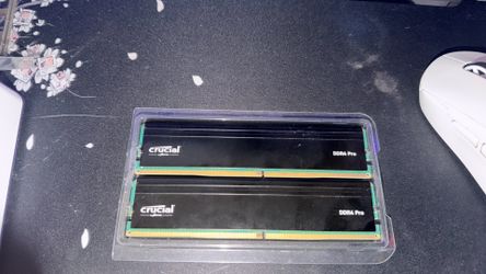 Crucial ddr4 pro 3200mhz 32gb 16x2