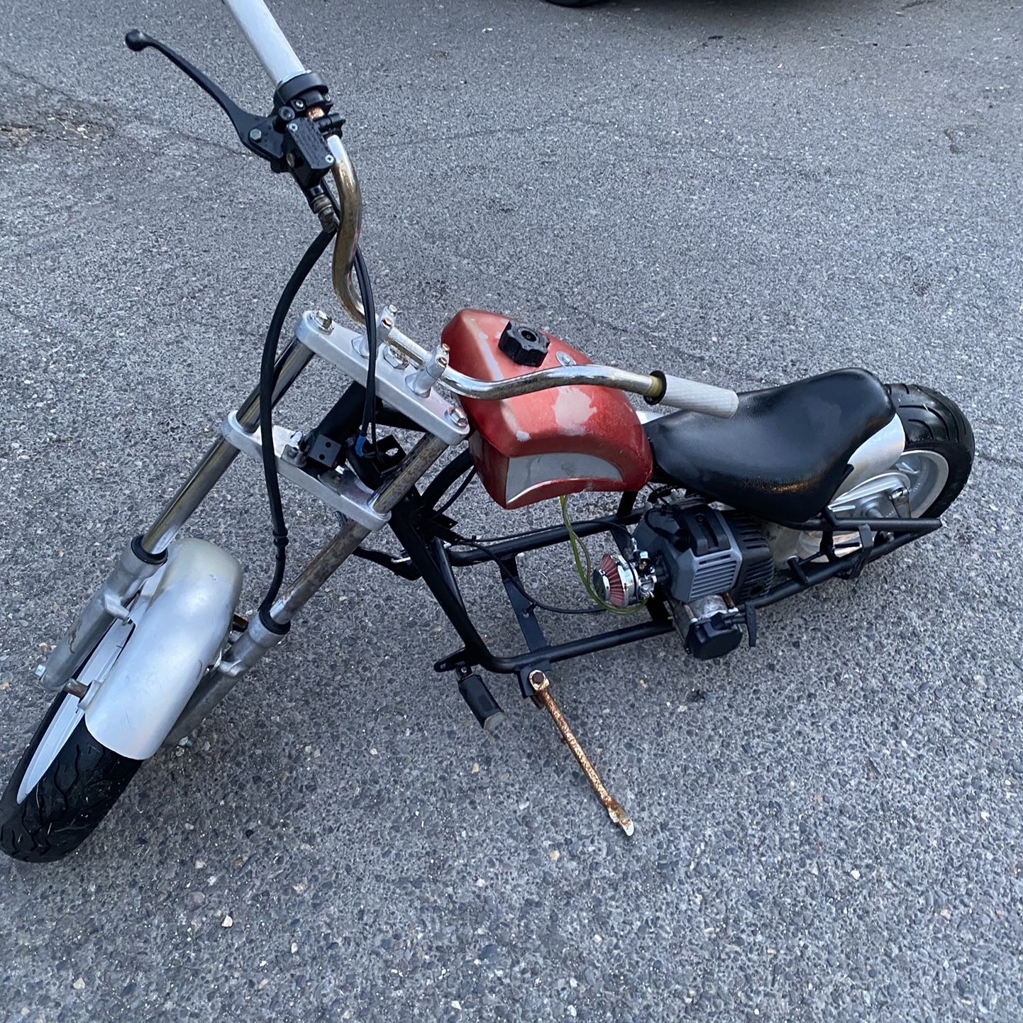 49cc mini sales chopper