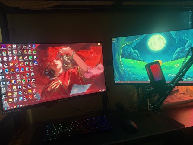 Gaming Desktop rTx, intel 14th gen 32GBS dDR5