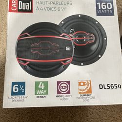 Brand New Car Speakers 