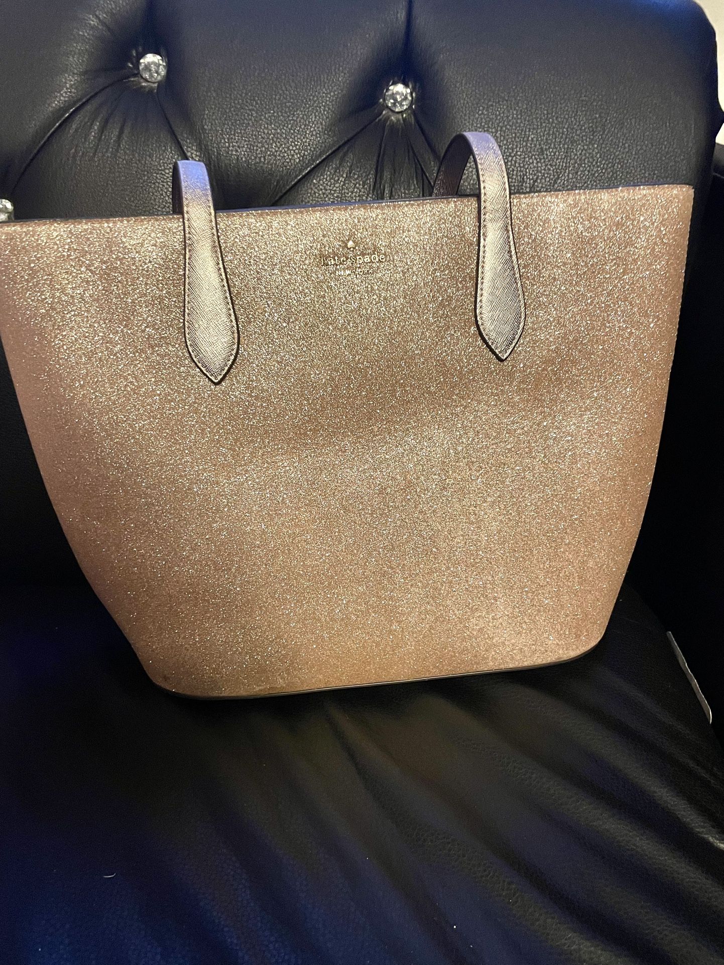 Kate Spade Glitter Tote Bag