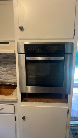 Inset stand alone oven
