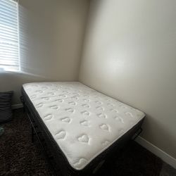Queen Mattress And Frame