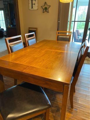 Dining table