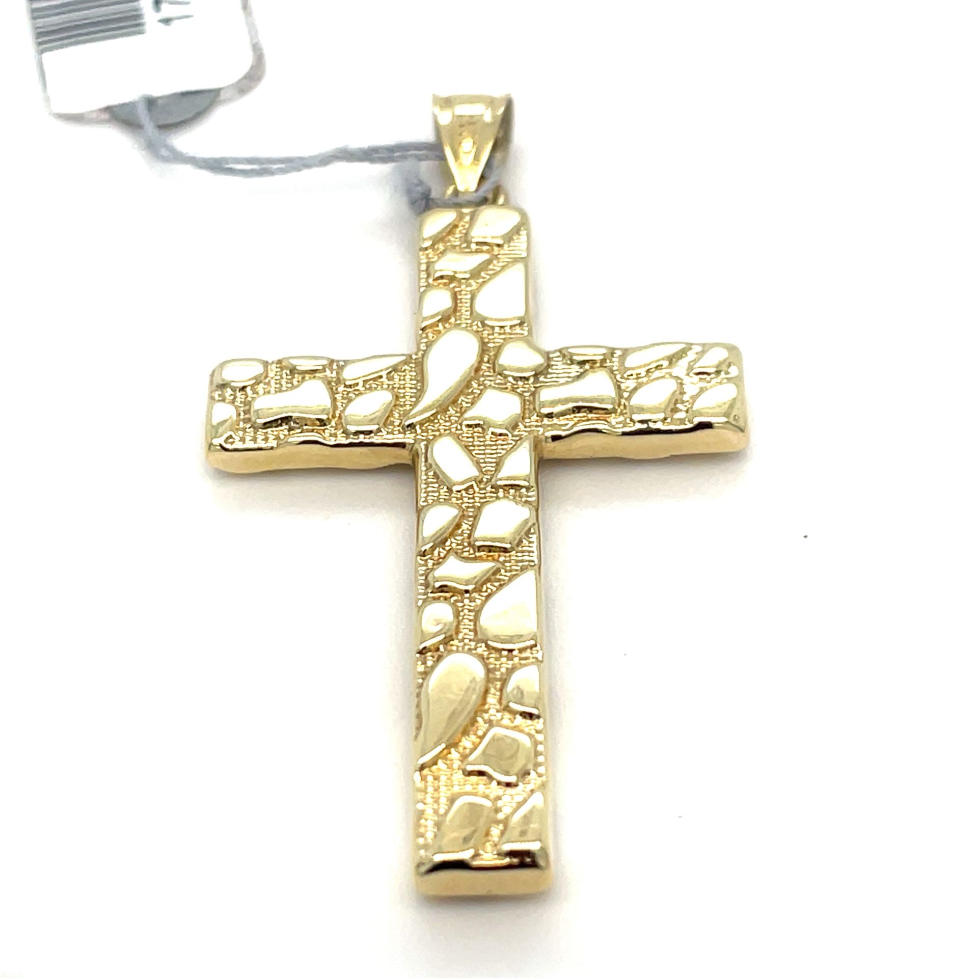 14Kt Yellow Gold Round Open Eagle Pendant 6.50g 197565/11