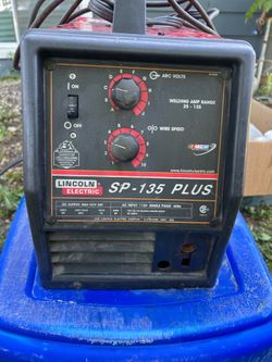 Lincoln 120v mig welder