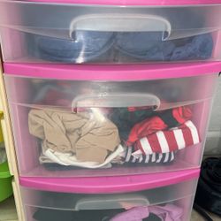 Sterlite 3 Drawer Storage 