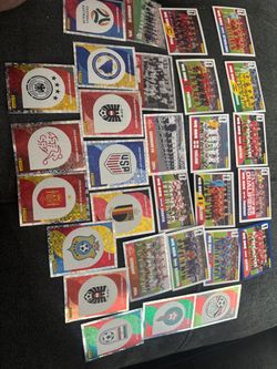 FIFA stickers