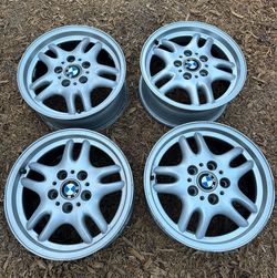 92-99 BMW E36 3 Series 16 Inch Style 30 Double Spoke Alloy Wheel OEM