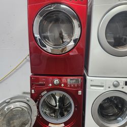 💯💯LG SET STEAM WASHER AND ELECTRIC DRYER WITH WARRANTY 💯 