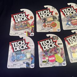 More Tech Decks Tool And Board 