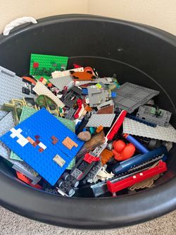 Bucket of Legos