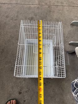 Small bird cage selling as it is