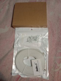 Cat 6 Ethernet Cable White 50 ft