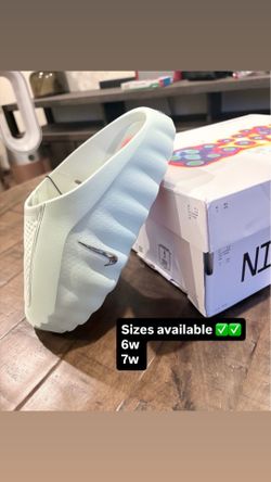 Nike Mind 001 Slide Barely Green (Women's) Sizes 6w & 7w