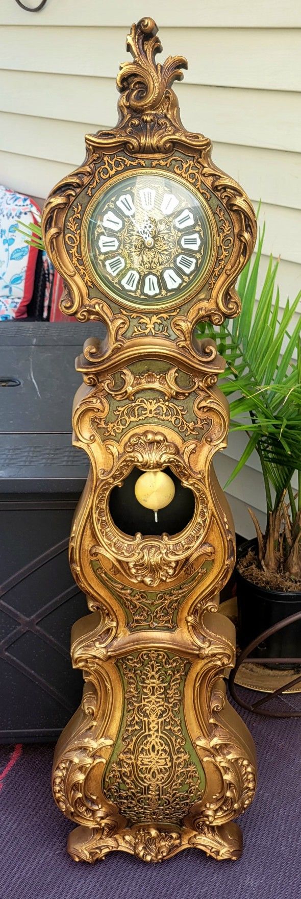 Burwood Vintage Clock