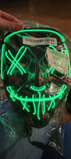 Green LED purge Mask