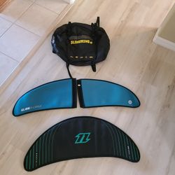 FOIL AND WING - BACK PACK AND COVERS