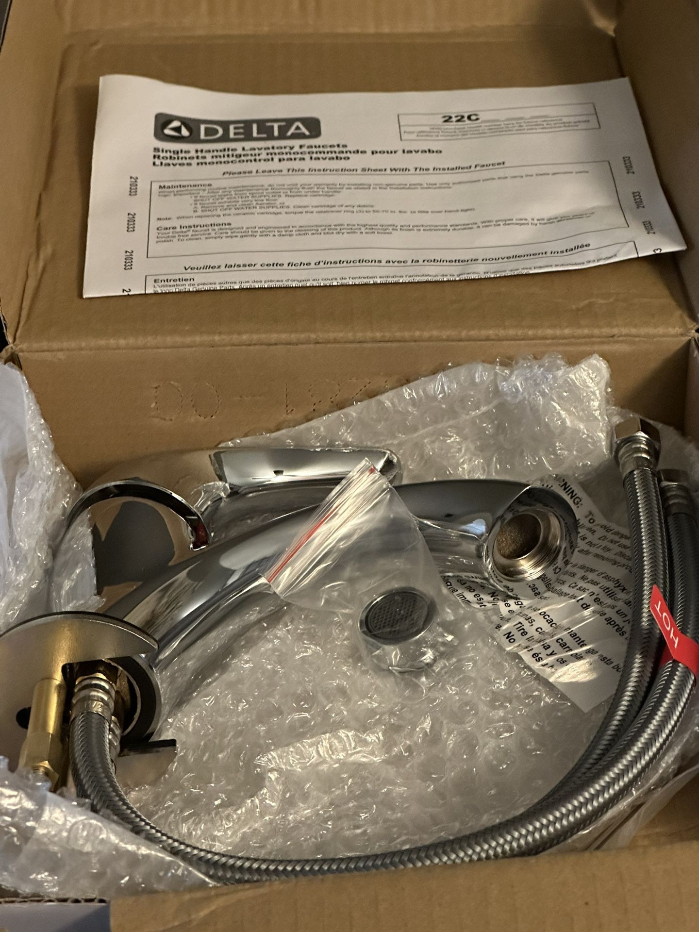 Delta Bathroom Sink Faucet