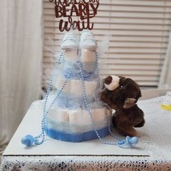 $60 Diaper Cake