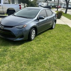 Toyota Corolla 2018