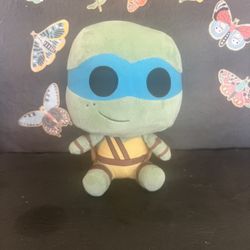 TMNT LEONARDO FUNKO 10 INCH PLUSH