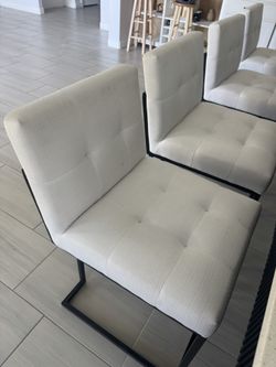 White Chairs