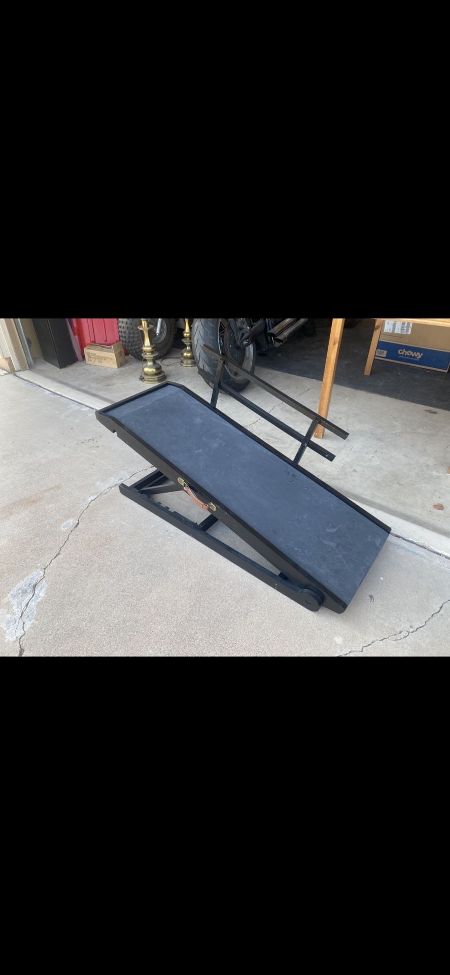 Wood Dog Ramp 200 Lb Capacity
