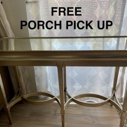 FREE SIDE TABLE - No Holds 