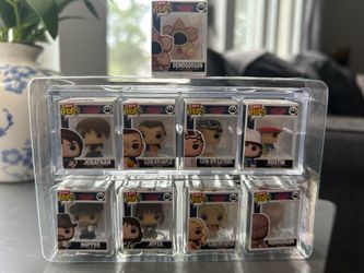 Stranger Things Bitty Funko Pop! Bundle all new