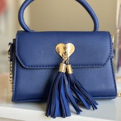 Blue Purse $10
