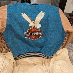 Harley Davidson Embroidered Logo Port Authority Jacket