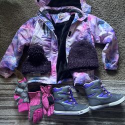 Girl's jacket