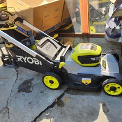 Ryobi Electric Grass Mower 
