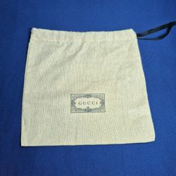 Gucci dust bag