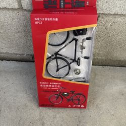 1:10 scale retro bicycle model kit 