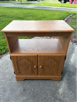 Wooden Entertainment center