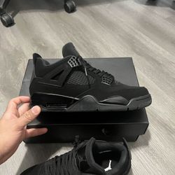 Jordan 4 Retros Black Cat
