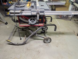 Craftsman Portable Tablesaw Contractor