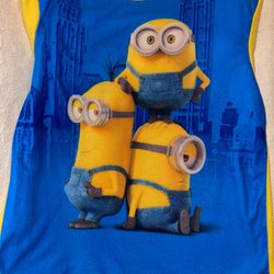 Boys Minion Trio Pajama Fleece Set