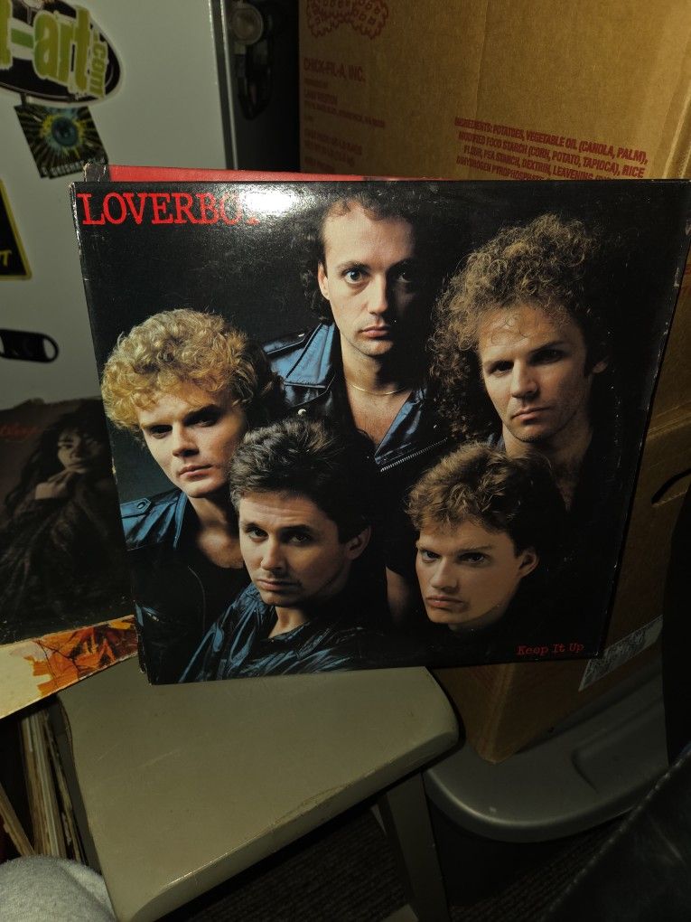 Lover Boy Keep It Up